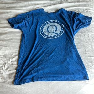 Blue t-shirt